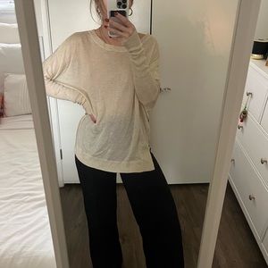 Beige Long Sleeve